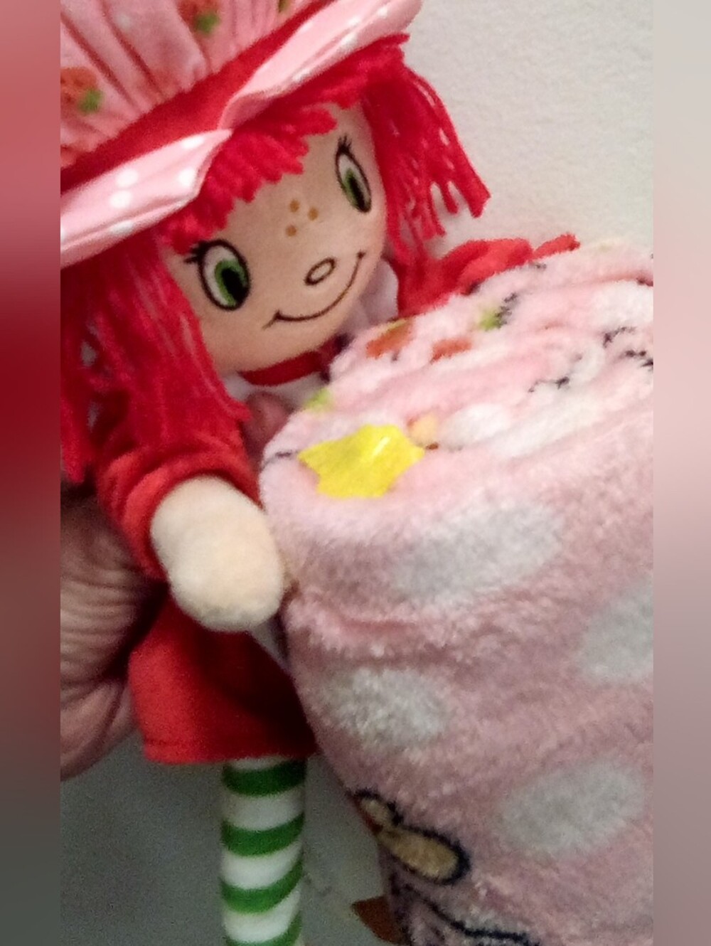 Strawberry Shortcake Two-pc. Hugger Set